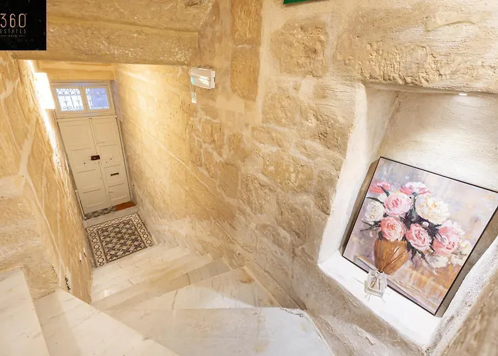 1br Charming Townhouse In Capital With Wifi By 360 Estates Apartment Valletta