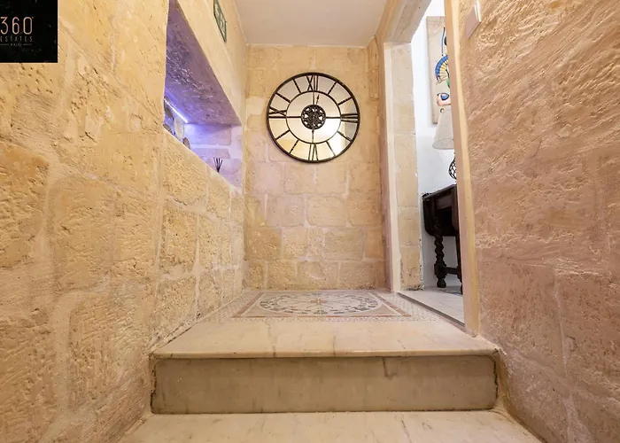 1br Charming Townhouse In Capital With Wifi By 360 Estates Apartment Valletta