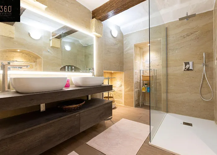 1br Charming Townhouse In Capital With Wifi By 360 Estates Valletta