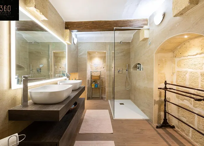 Apartment 1br Charming Townhouse In Capital With Wifi By 360 Estates Valletta