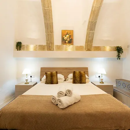 1br Charming Townhouse In Capital With Wifi By 360 Estates * Valletta