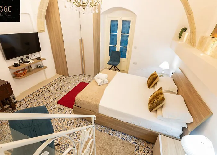 1br Charming Townhouse In Capital With Wifi By 360 Estates Valletta